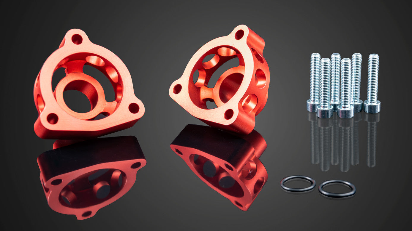 911 TURBO - BRABUS BOOXTRA - BLOW OFF ADAPTER