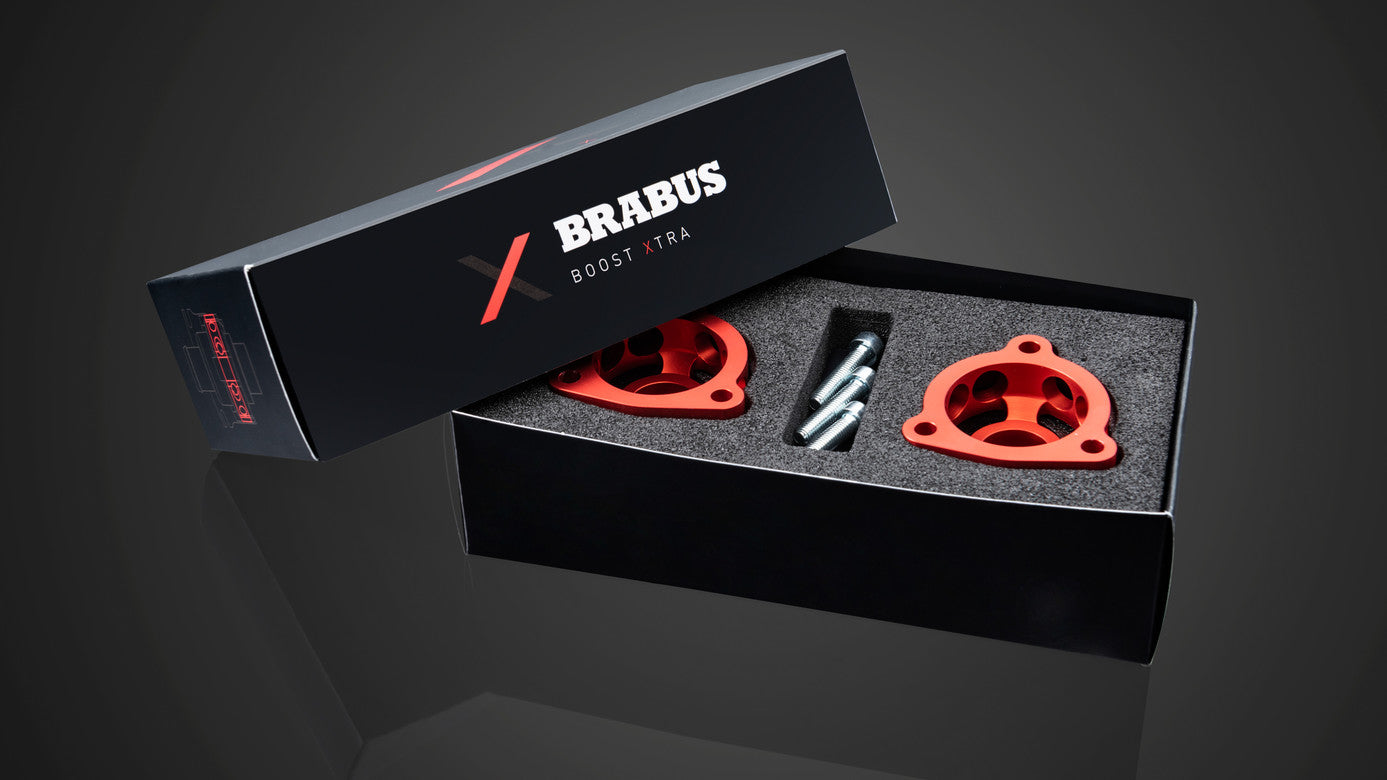 911 TURBO - BRABUS BOOXTRA - BLOW OFF ADAPTER