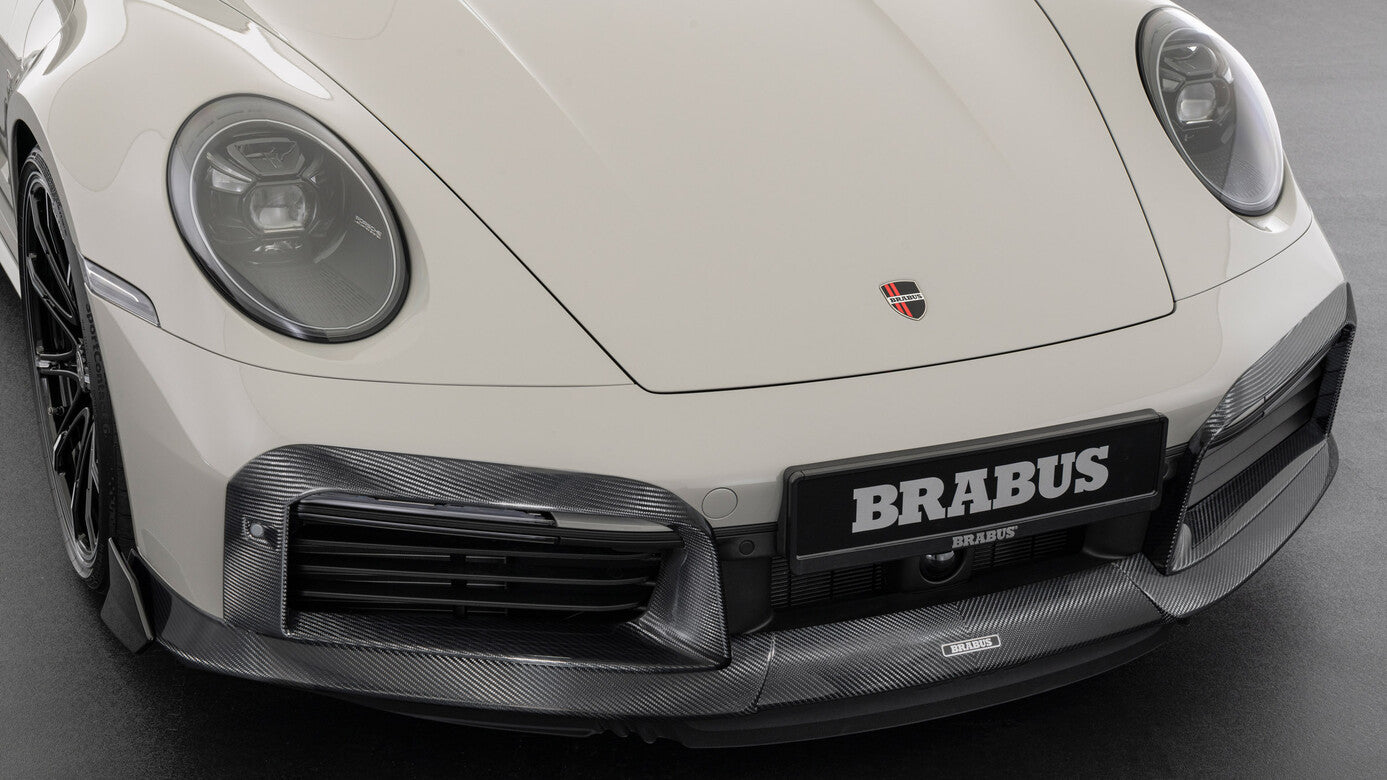 911 TURBO - CARBON FRONT FASCIA INSERTS