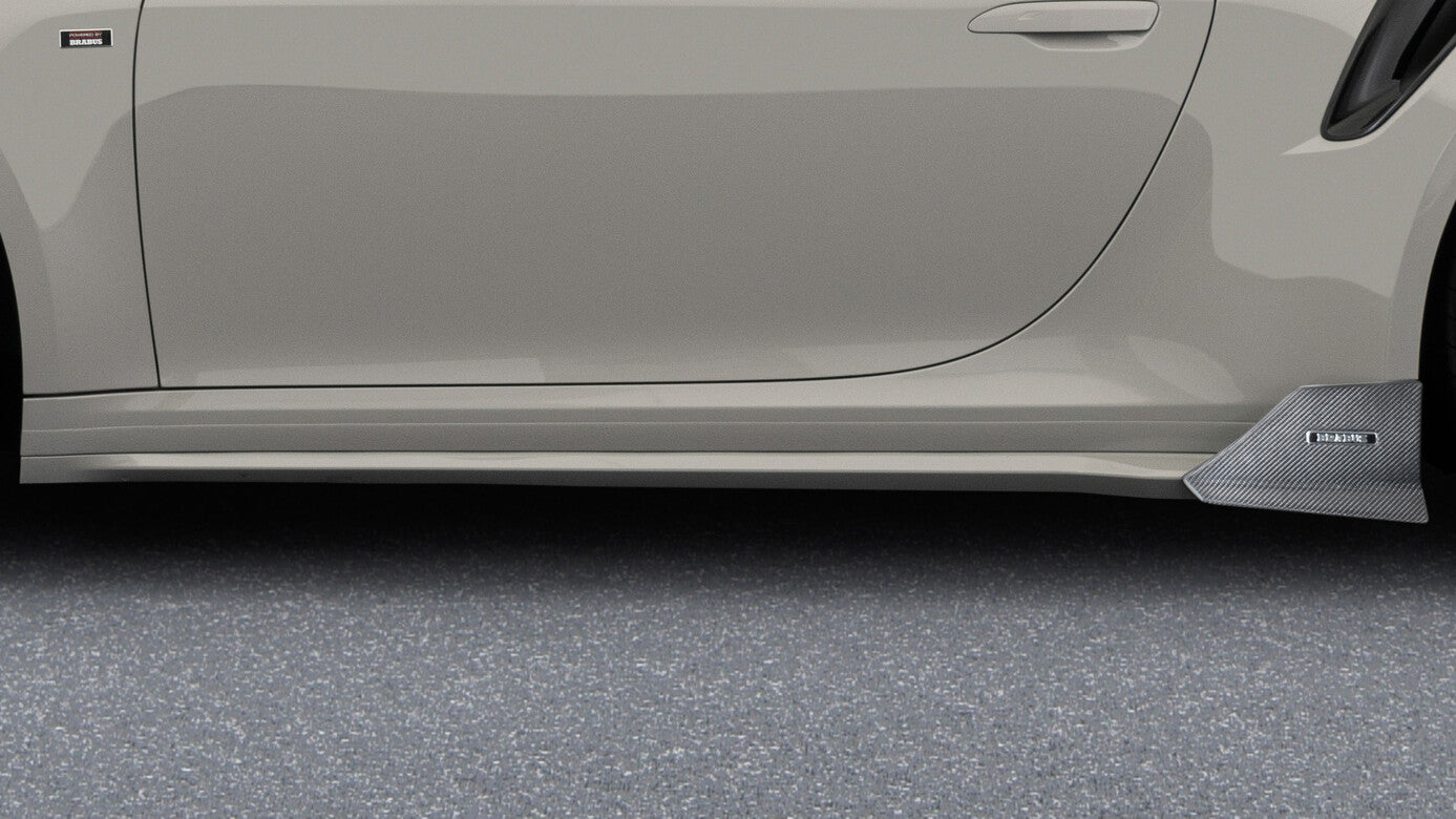 911 TURBO - CARBON SIDE SKIRT ATTACHMENTS
