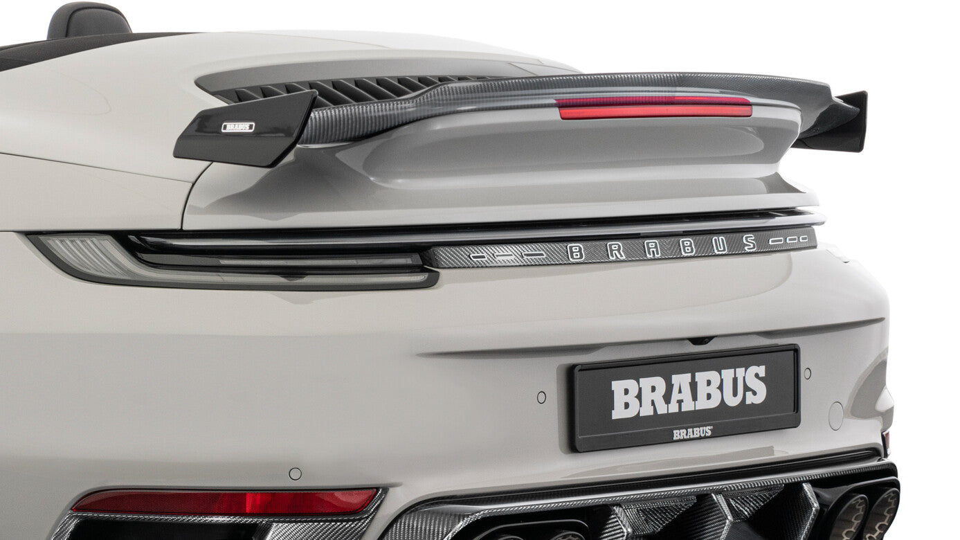 911 TURBO - CARBON BAG SPOILER