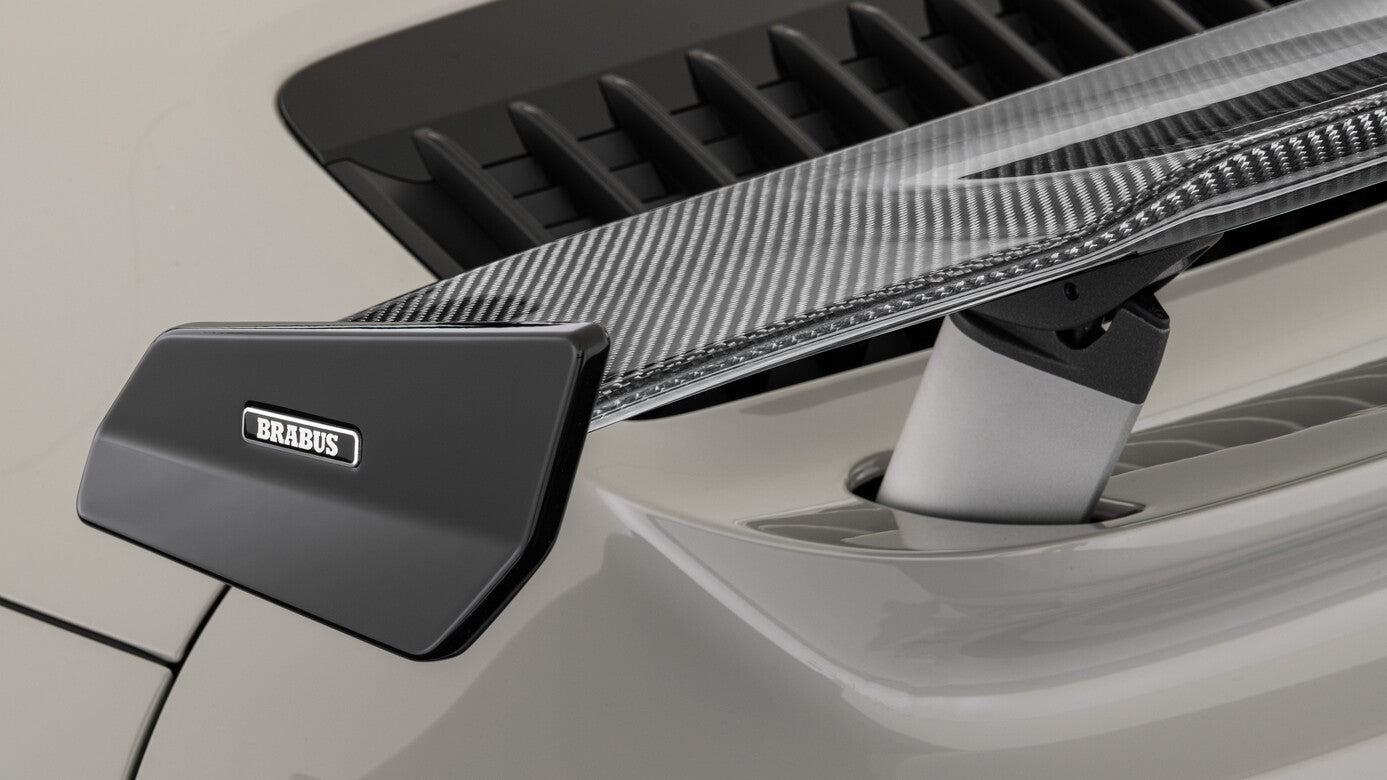 911 TURBO - CARBON BAG SPOILER