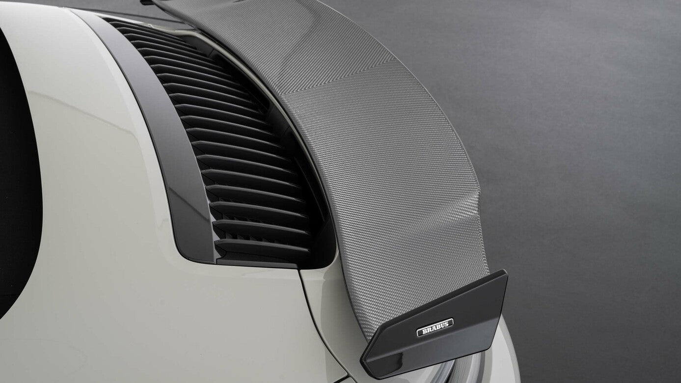 911 TURBO - CARBON BAG SPOILER
