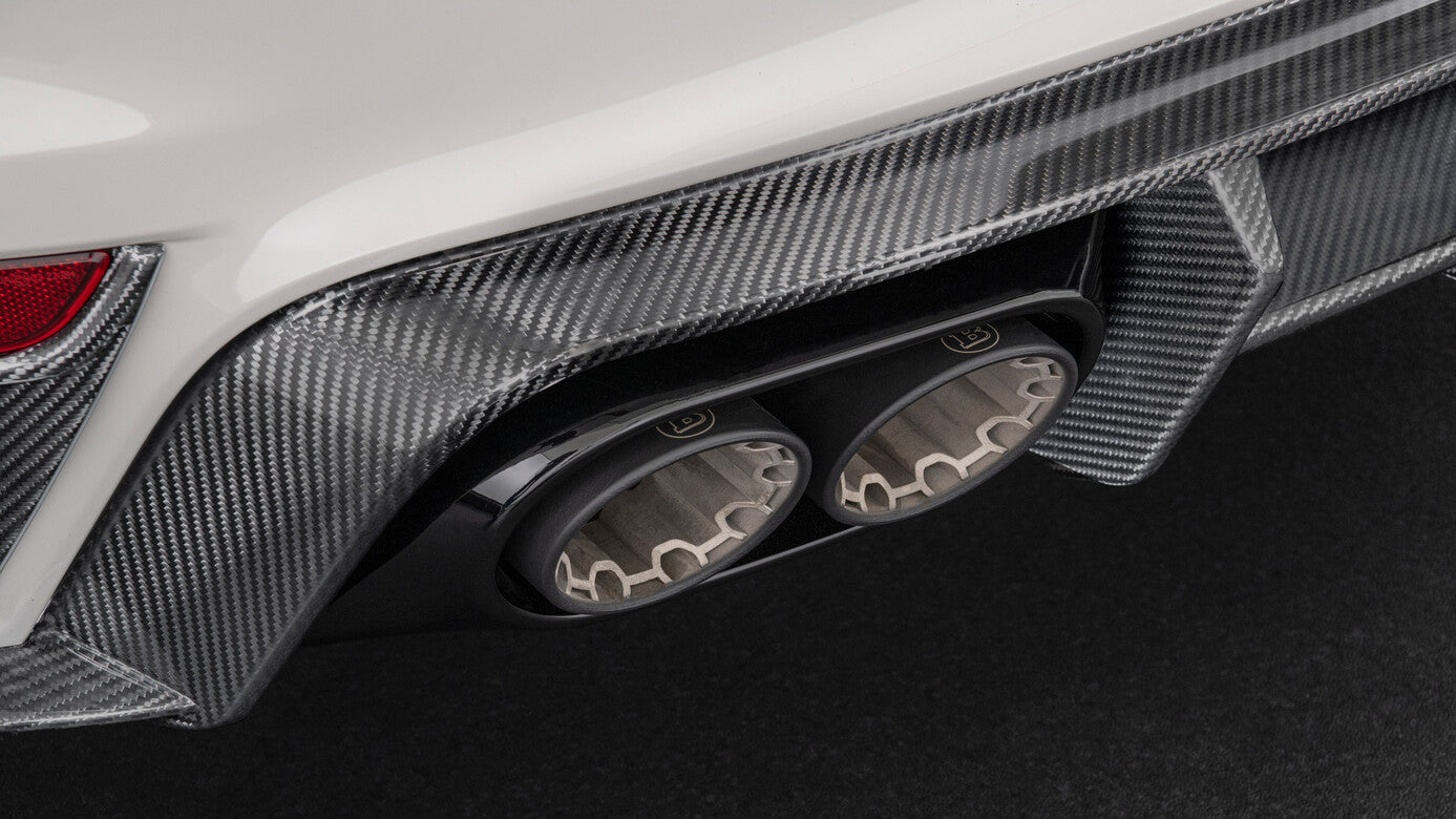 911 TURBO - INCONEL HIGH PERFORMANCE VENTILE SPORTUDSTØDNING