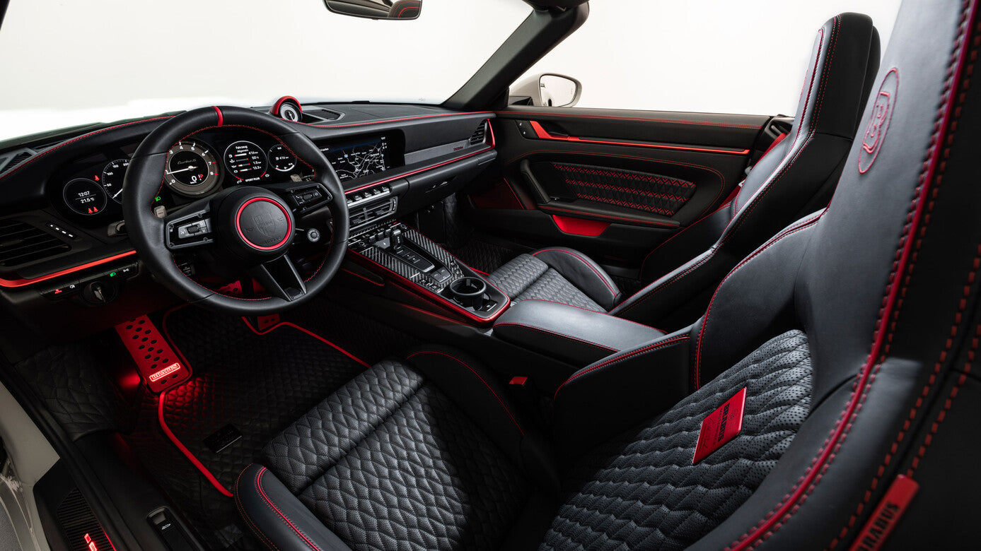 911 TURBO - LÆDER INTERIØR