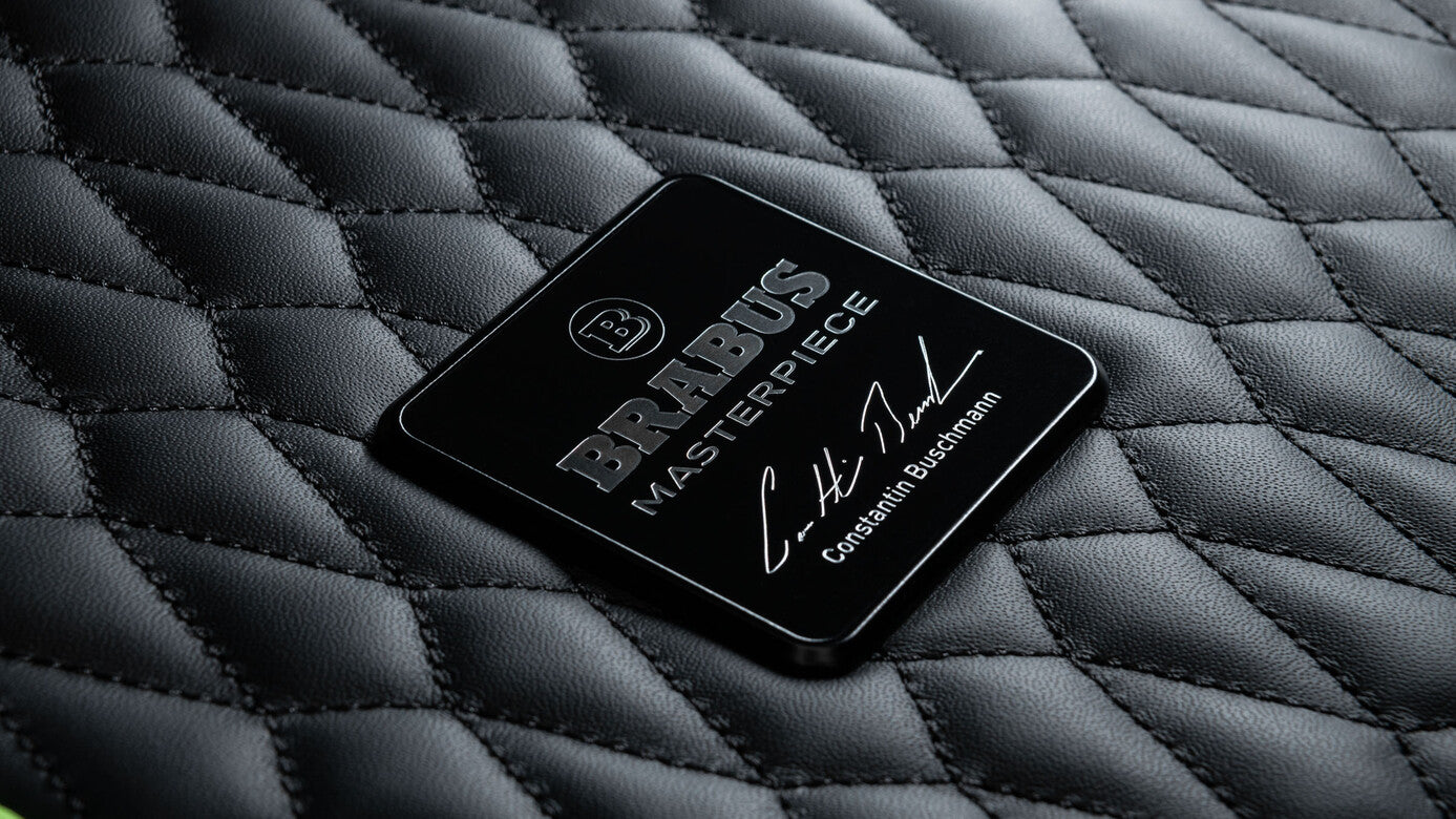 TAYCAN - LEATHER FLOOR MATS QUILTED