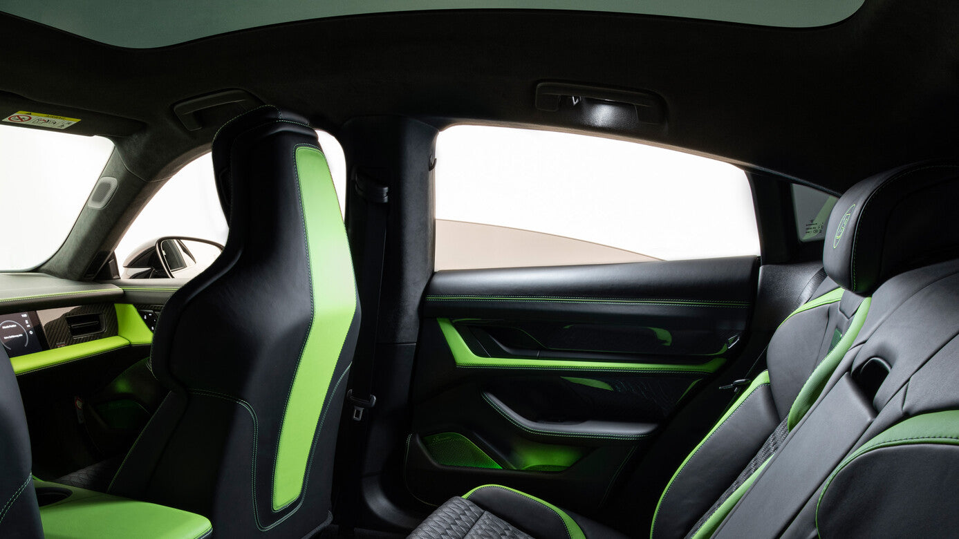 TAYCAN - LEATHER TRIMED A, B & C PILLAR