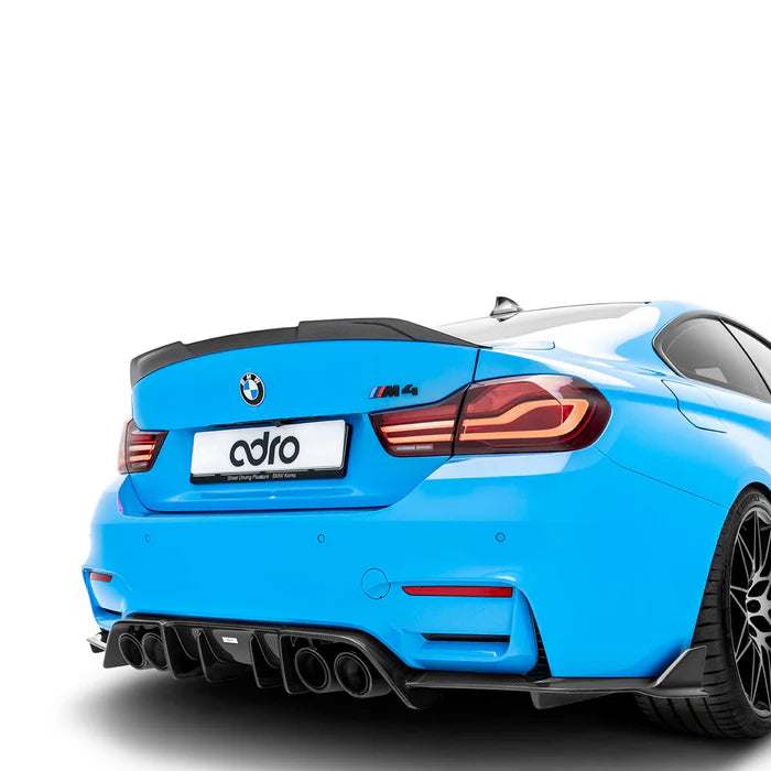 BMW F80/F82 M3/M4 Carbon Fiber Diffuser bag