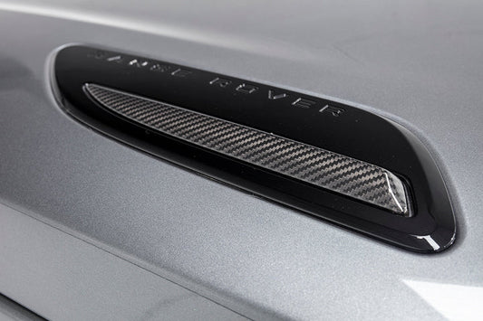 Carbon Fiber Velar Bonnet Blades