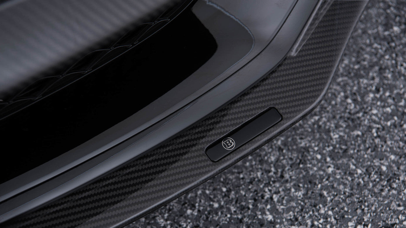C 63 W205 - CARBON FRONT SPOILER LIP
