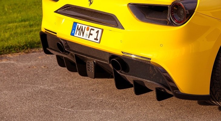488 GTB - POWER OPTIMIZED EXHAUST SYSTEM WITHOUT FLAP REGULATION