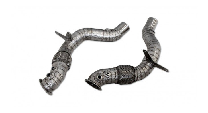 488 GTB - CATALYST REPLACEMENT PIPE (SET)