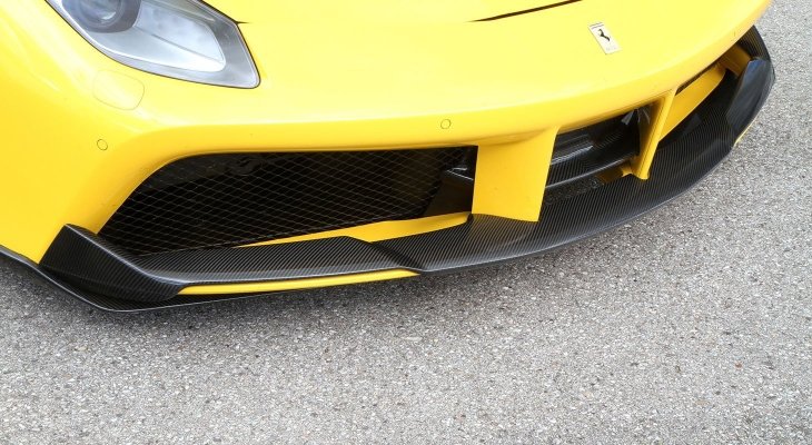 488 GTB - FRONT SPOILER LIP