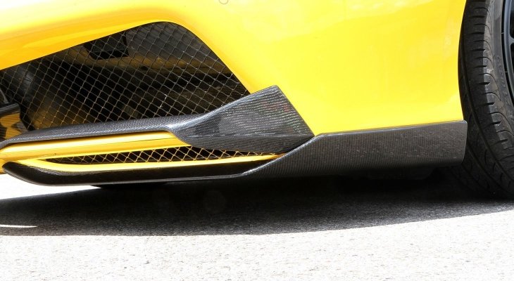 488 GTB - FRONT FLAPS