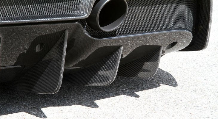 488 GTB - DIFFUSER FIN