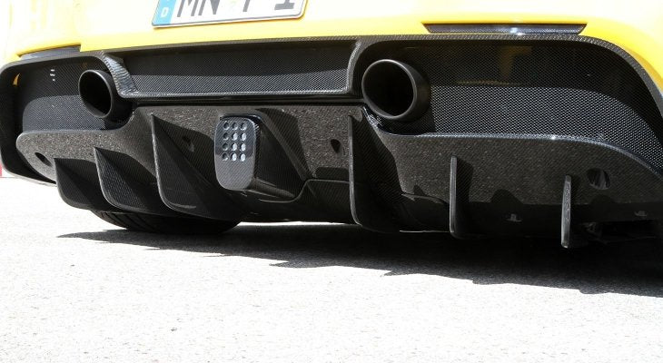 488 GTB - COVER FOR REAR DIFFUSER AIR-OPENING (3 PARTS)