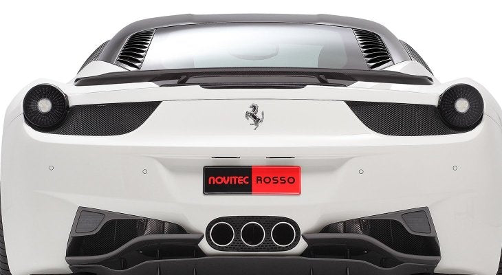 458 ITALIA - 3. BREMSELYS LED