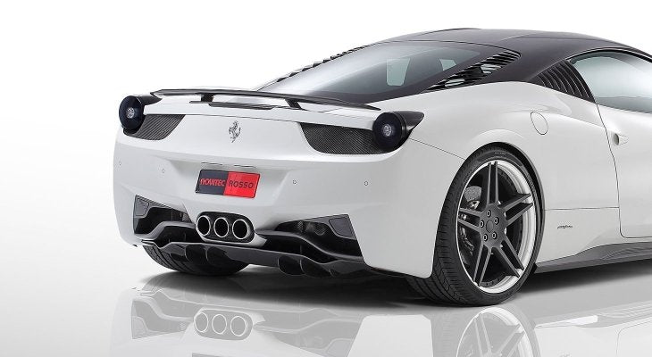 458 ITALIA - TÅGELYGTER (SÆT)