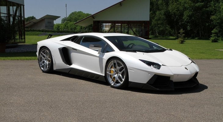 AVENTADOR - KW ALUMINUM COIL OVER SUSPENSION SPORT HYDRAULICLY ADJUSTABLE