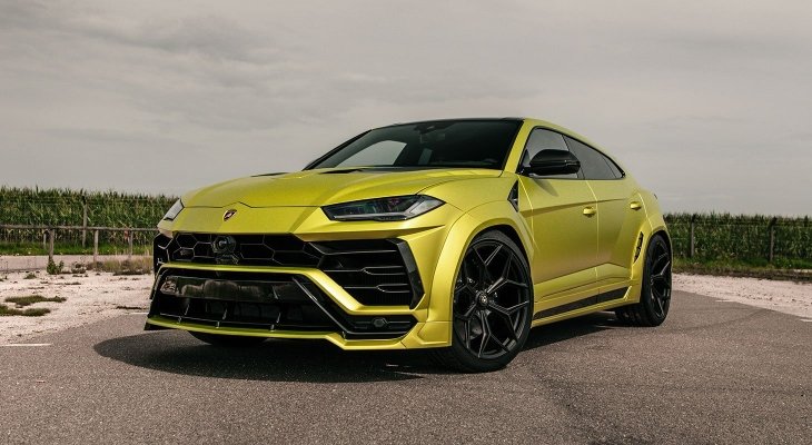 URUS - NOVITEC CAN-TRONIC SUSPENSION MODULE