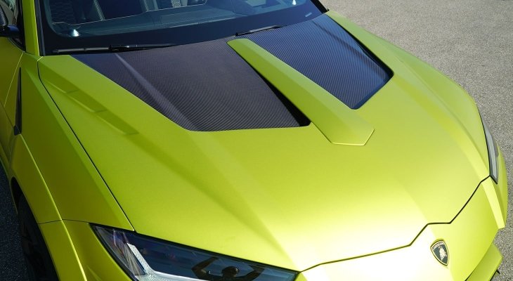 URUS - ENGINE BONNET