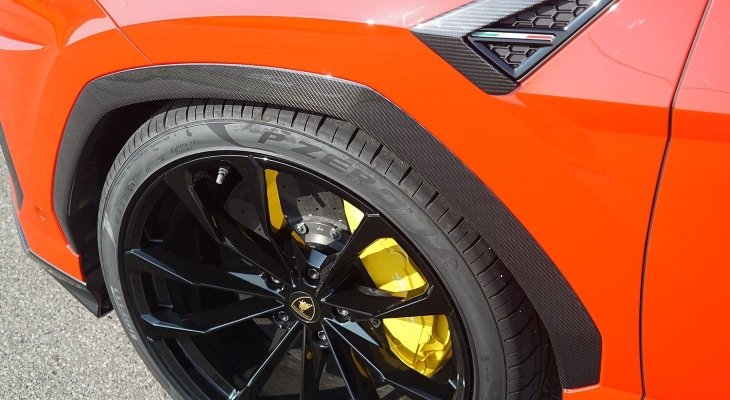 URUS - COVER FENDER (4-PART, ORIGINAL LOOK)