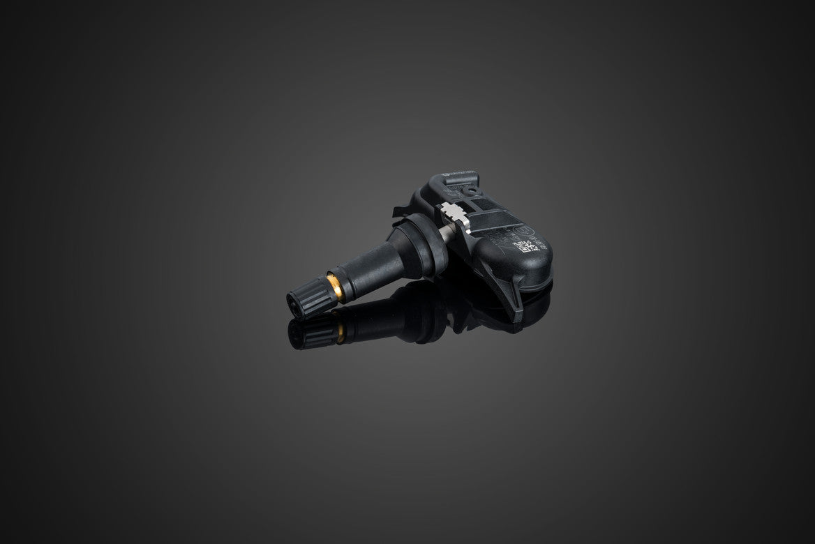 TPMS-VENTIL, SORT ELOXERET