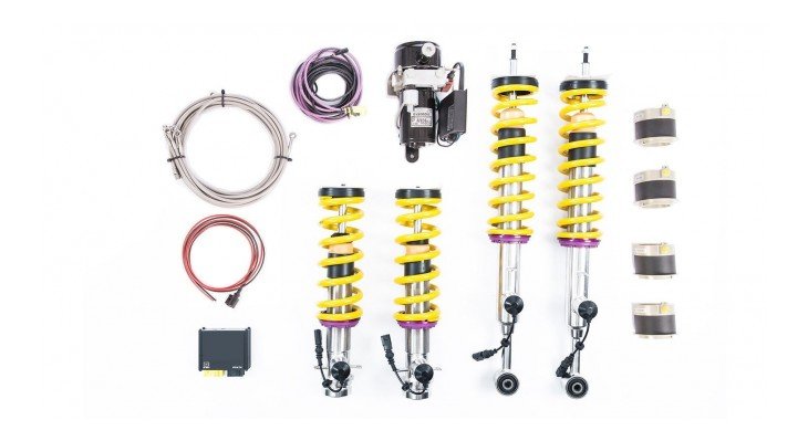 TESLA MODEL S - KW ALUMINIUM COILCOVER SUSPENSION