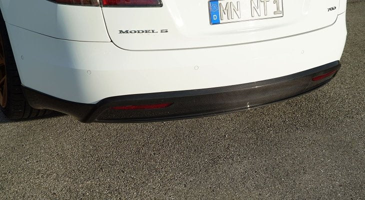 NOVITEC DIFFUSOR TESLA MODEL S