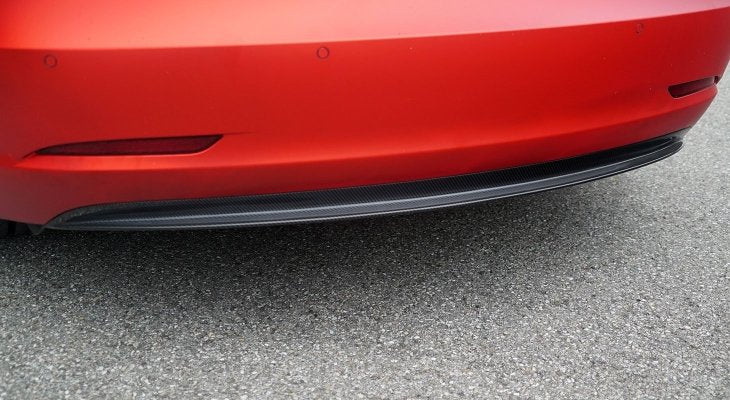NOVITEC DIFFUSOR TESLA MODEL 3