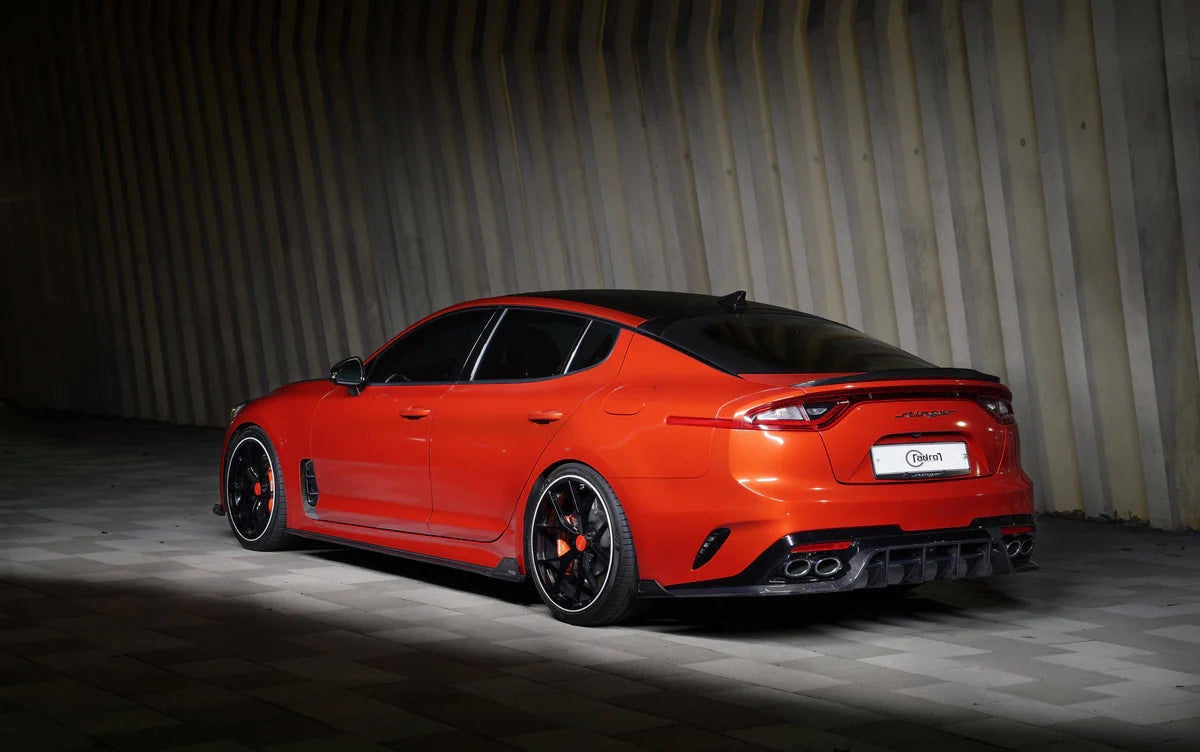 Kia Stinger Diffuser bagtil V2
