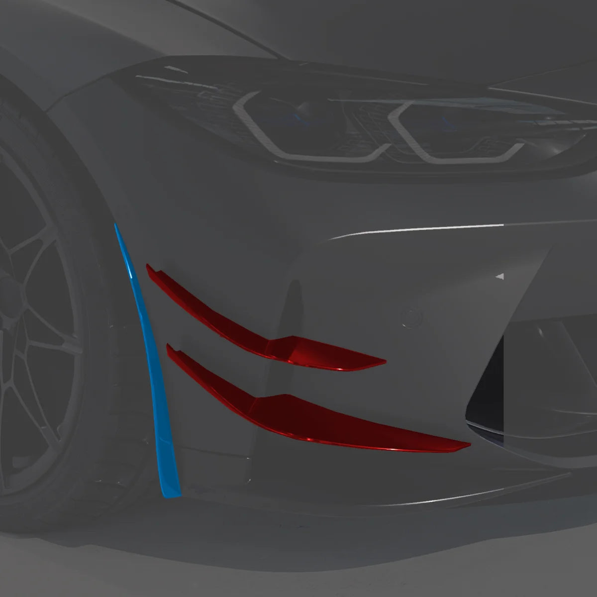 ALPHA-N Carbon Aeroblades suitable for M3 G8x & M4 G8x