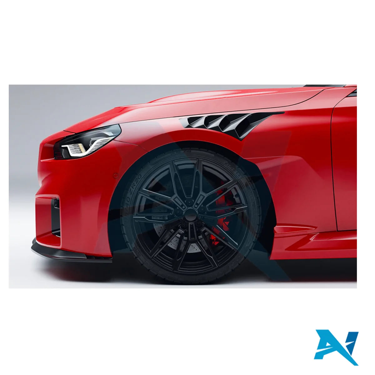 ALPHA-N carbon skærmsæt V3 passer til M2 G87