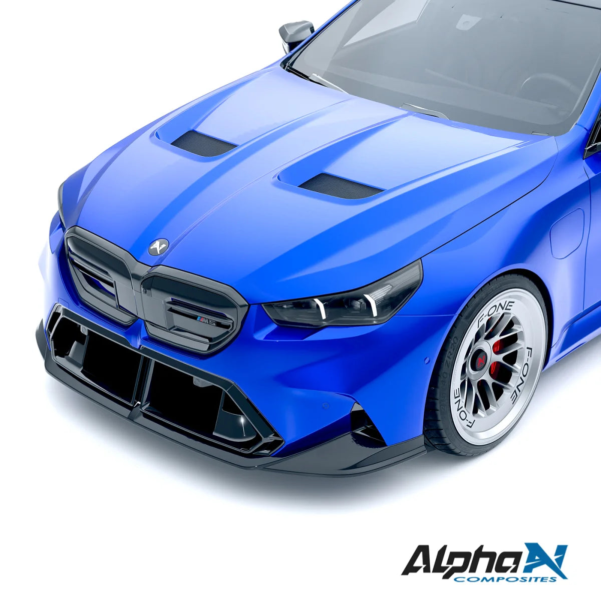 ALPHA-N carbon motorhjelm BMW M5 G9x