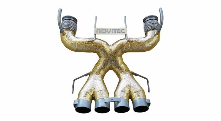 765LT - POWER OPTIMIZED EXHAUST SYSTEM RACE