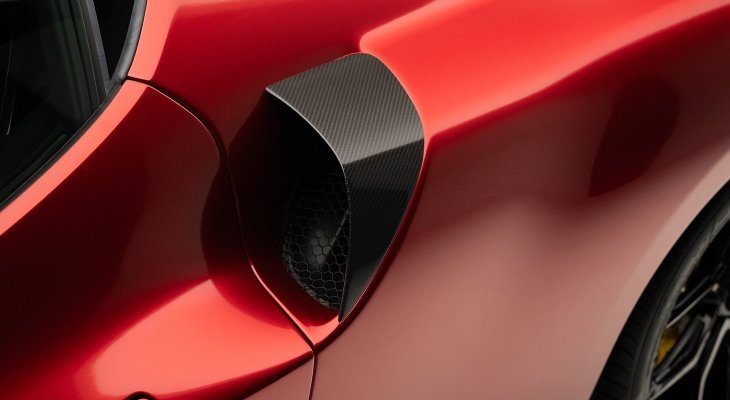 296 GTB - SIDE AIR INLET