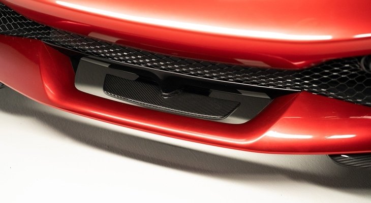 296 GTB - DÆKSEL FRONT