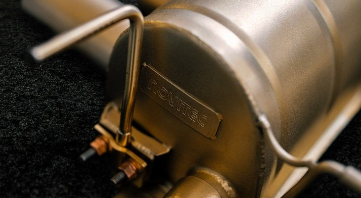 812 SUPERFAST - POWER OPTIMIZED EXHAUST SYSTEM WITH FLAP REGULATION