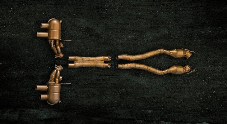 812 SUPERFAST - CATALYST REPLACEMENT PIPE (SET)