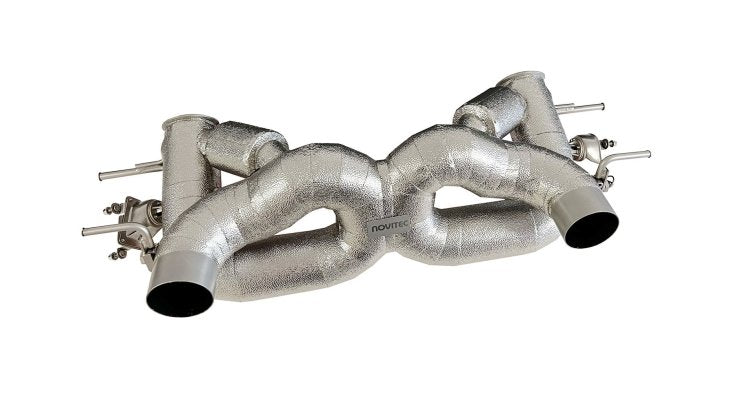 MASERATI MC20 - POWER OPTIMIZED EXHAUST SYSTEM