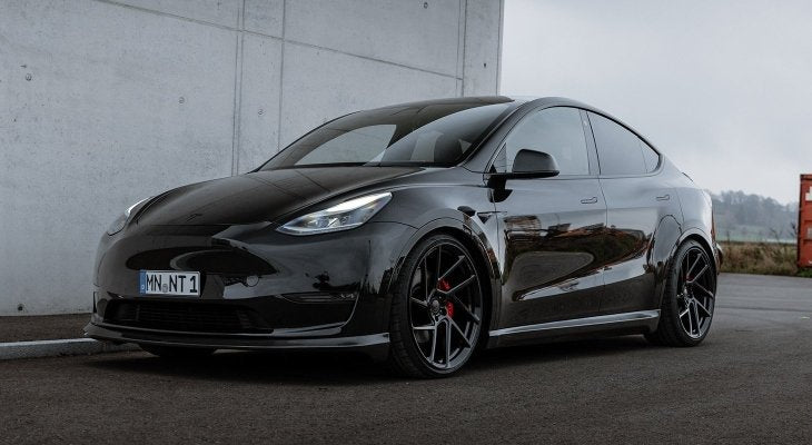 TESLA MODEL Y - KW ALUMINIUM COILOVER SUSPENSION