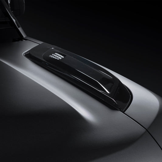 Bonnet Vents 'Best of British' (gloss black)