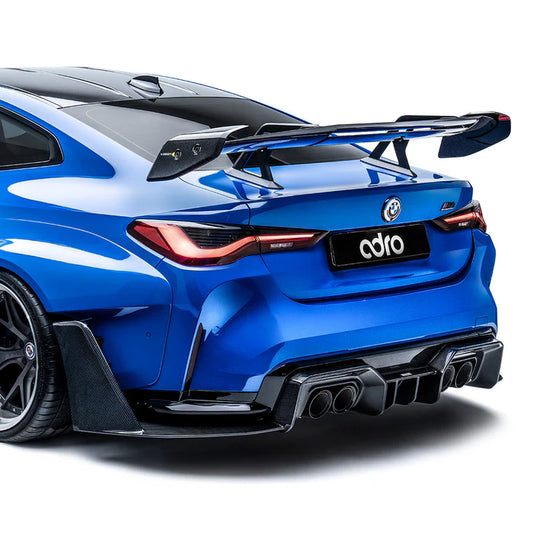 BMW G80 M3 AT-R3 Swan Neck GT Wing