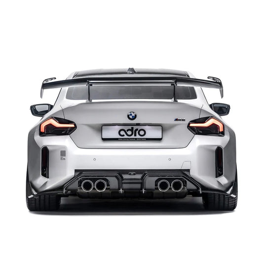 BMW G87 M2 Prepreg Carbon Fiber Rear Diffuser