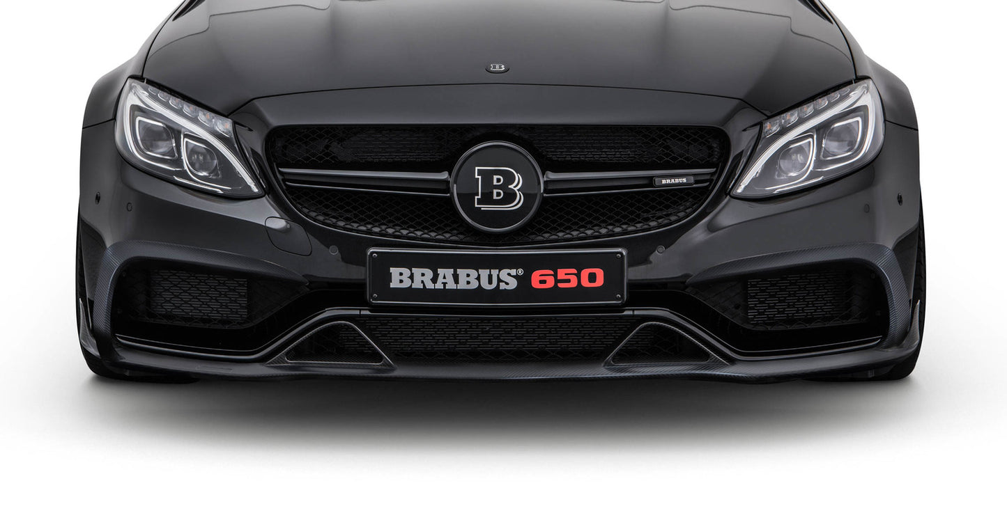 C 63 W205 - CARBON FRONT SPOILER LÆBE