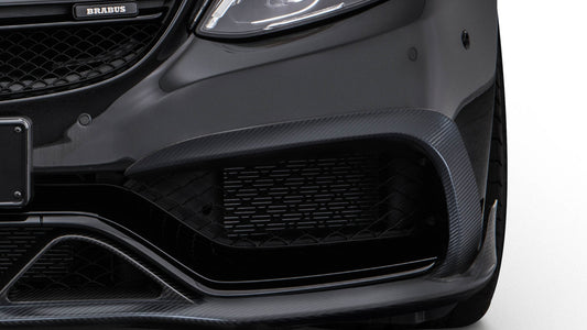 C 63 W205 - CARBON FRONT FASCIA ATTACHMENTS