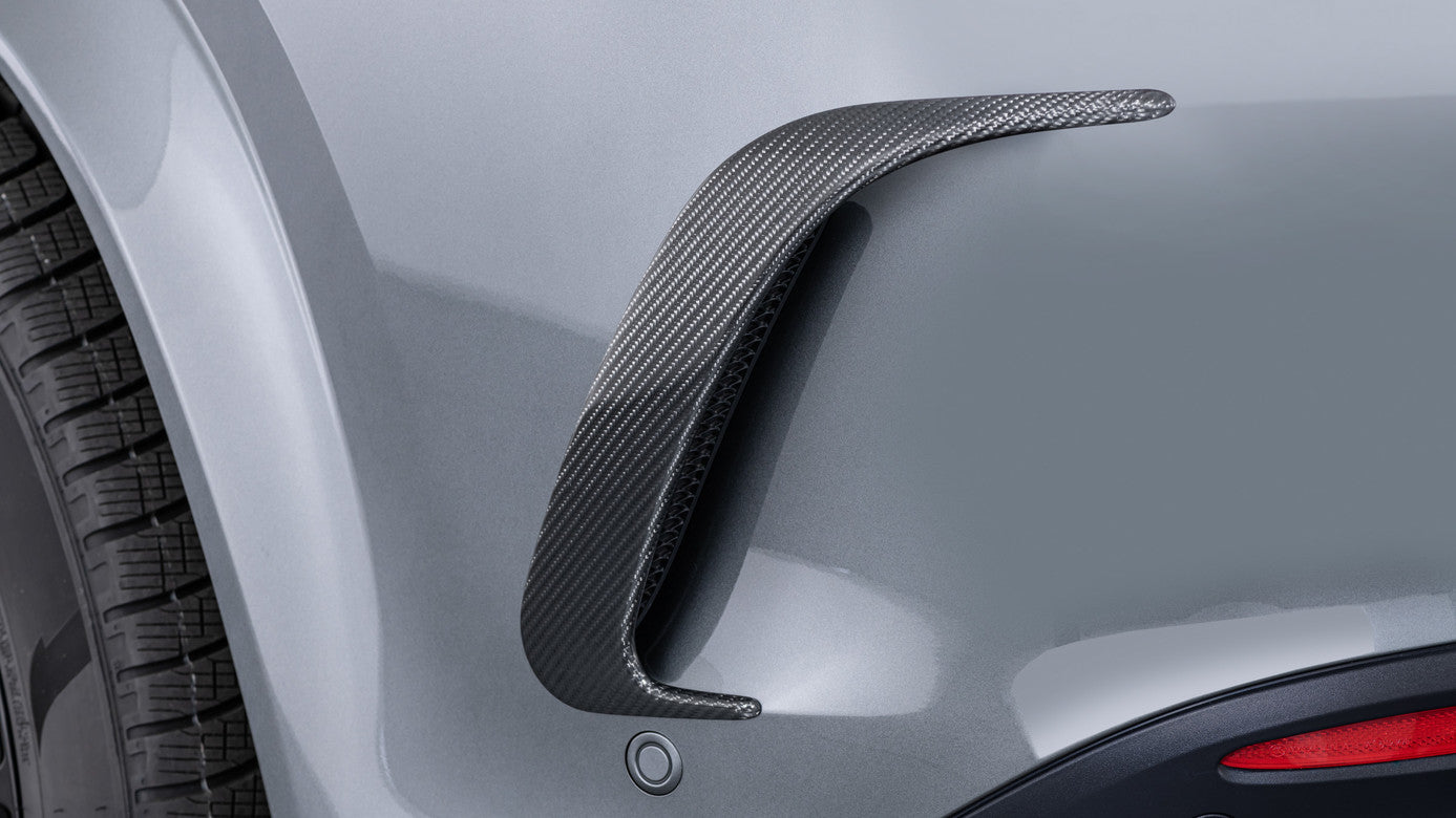 GLE 63 V 167 - CARBON REAR FASCIA ATTACHMENTS