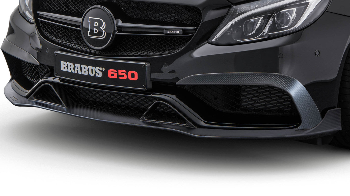 C 63 W205 - CARBON FRONT SPOILER LÆBE