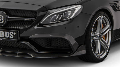 C 63 W205 - CARBON FRONT FASCIA ATTACHMENTS