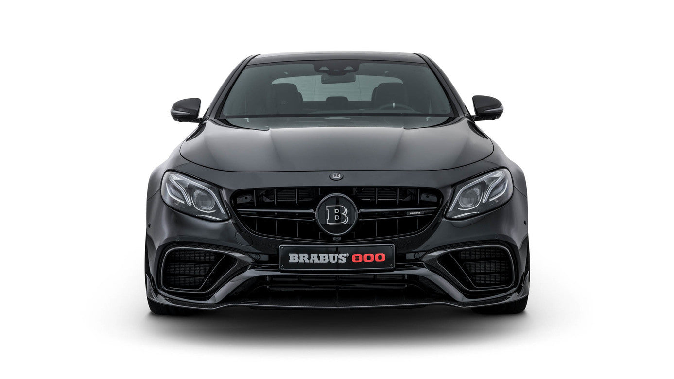 E 63 W/S 213 - CARBON FRONT FASCIA ATTACHMENTS